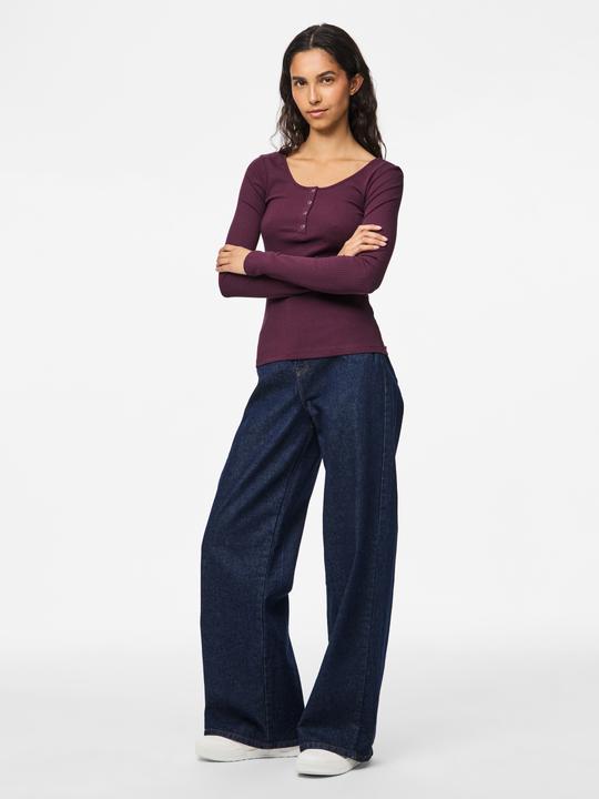Actual product image Pieces Pckitte Ls Top Noos Bc (M)