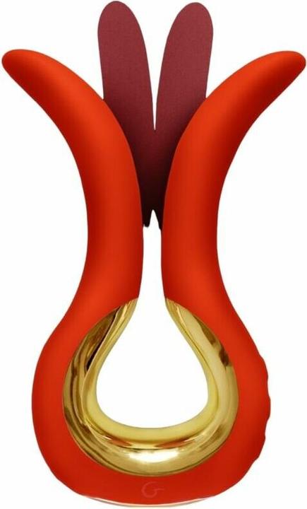 Image du produit Gvibe G-Vibe - Maxi Vibromasseur à Deux Pointes Flexibles Corail