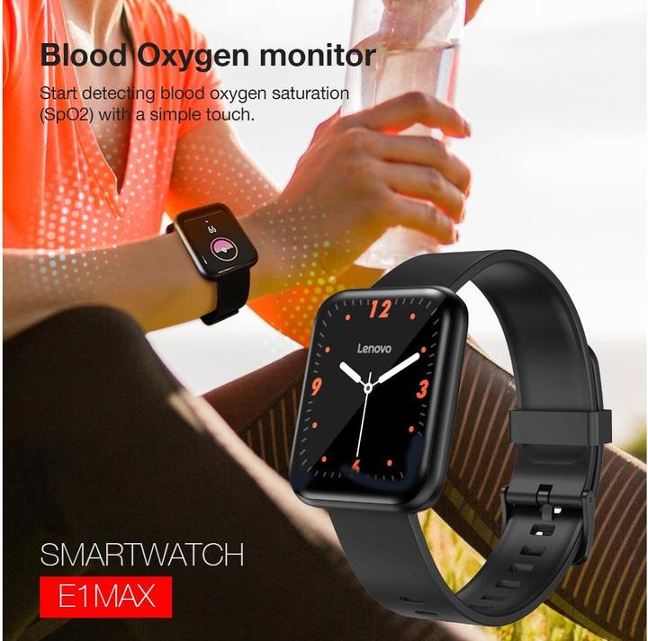 Image du produit Lenovo E1 Max (43 mm)