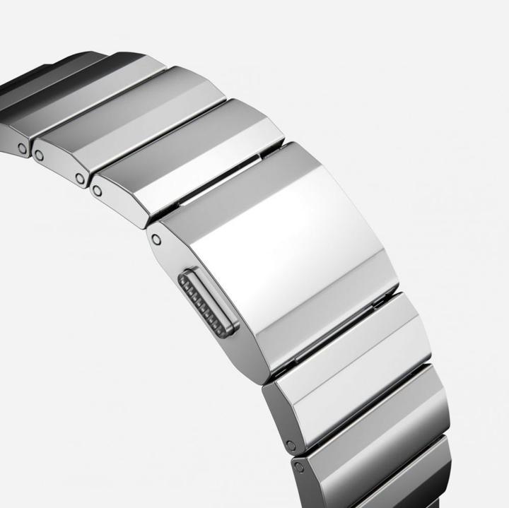 Produktbild Tech-Protect SteelBand Bracelet for Apple Watch 4 / 5 / 6 / 7 / 8 / 9 / SE / Ultra 1 / 2 (42/44/45/4 (Edelstahl)