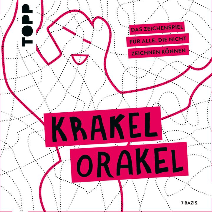 Immagine prodotto Krakel-Orakel – Das Zeichenspiel für alle, die nicht zeichnen können (Tedesco)
