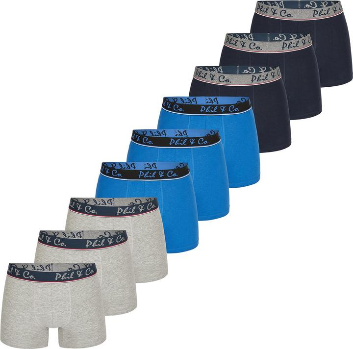 Phil & Co. Berlin Retro Pants Jersey Core (L, 9er Pack)
