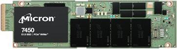 Actual product image Micron 7450 PRO NVMe E1.S SSD (3840 GB, E1.S)