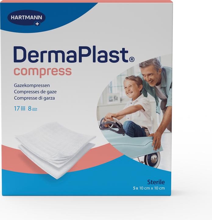 Image du produit DermaPlast Sterile Faltkompressen
