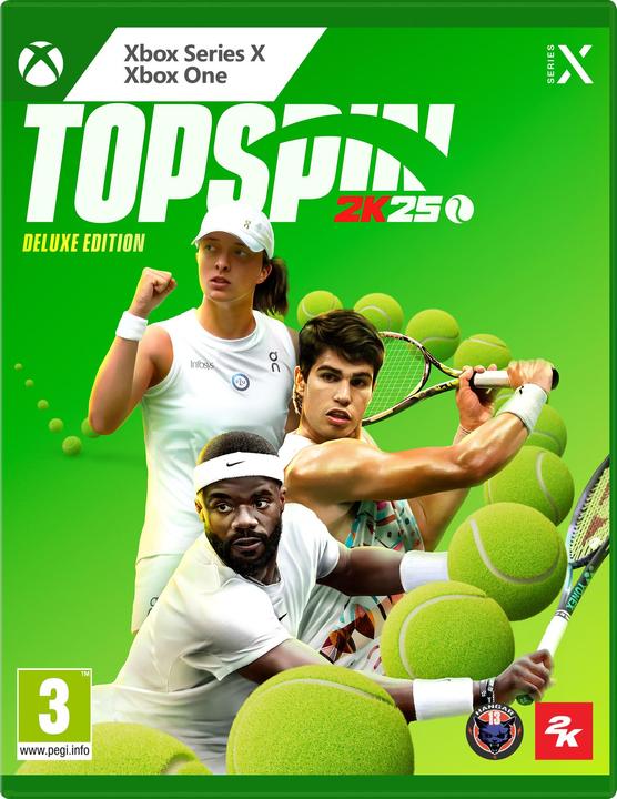 2K Games TopSpin 2K25 (édition de luxe) (Xbox Series X, DE)