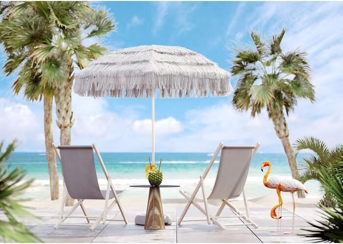 Produktbild Kare Design Schirmständer Hawaii Weiss