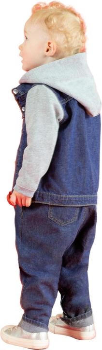 Produktbild Larkwood Jeansjacke mit Kapuze Kind