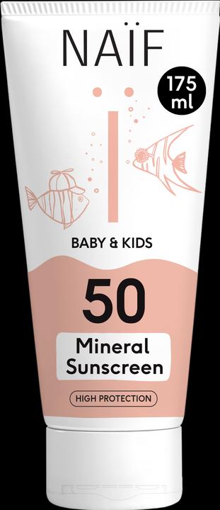 Naïf Sonnencreme (Sonnencreme, SPF 50, 175 ml, 225 g)