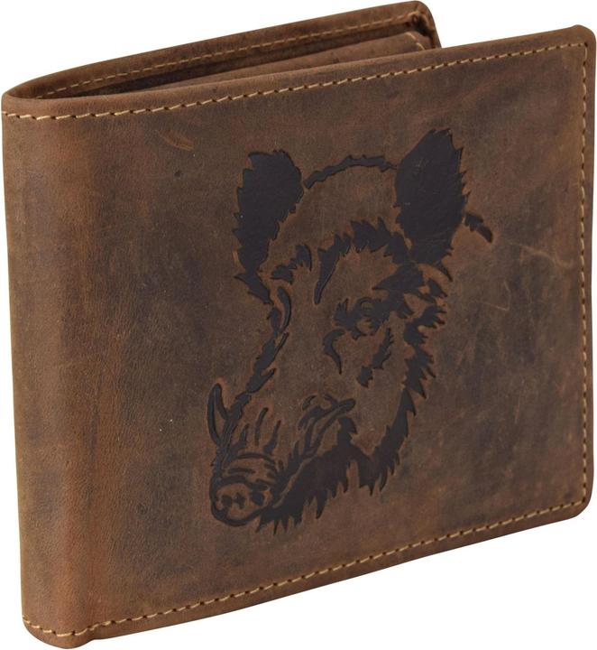 Produktbild Greenburry Vintage Keiler Geldbörse Leder 12 cm