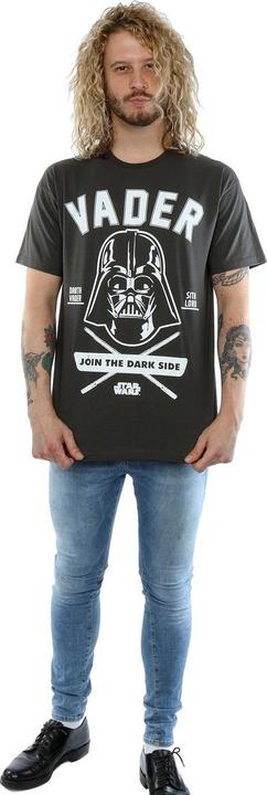 Immagine prodotto Star Wars Darth Vader Collegiate Maglietta Uomo (S)