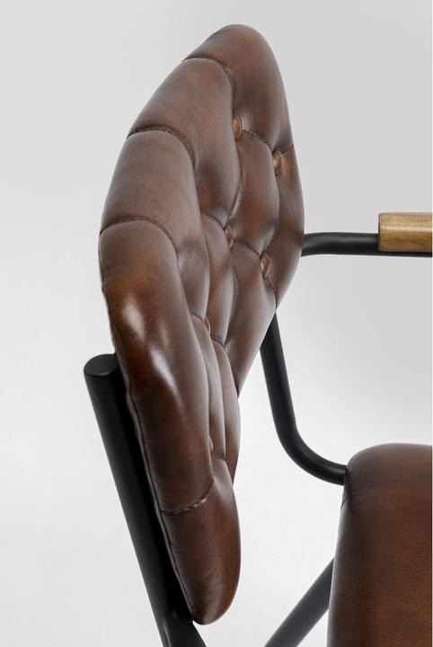 Produktbild Kare Design Armlehnstuhl Salsa Leder Braun