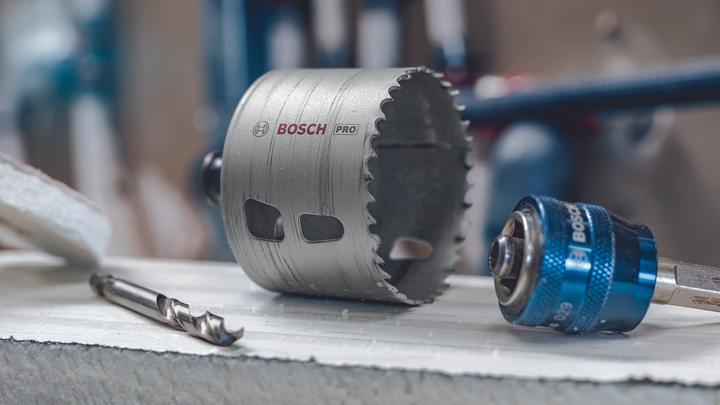 Produktbild Bosch Professional Zubehör PRO Multi Material PC Plus Lochsägen-Set, 11-tlg. (51 Millimeter, 40 Millimeter, 30 Millimeter, 35 Millimeter, 22 Millimeter, 83 Millimeter, 68 Millimeter, 25 Millimeter)