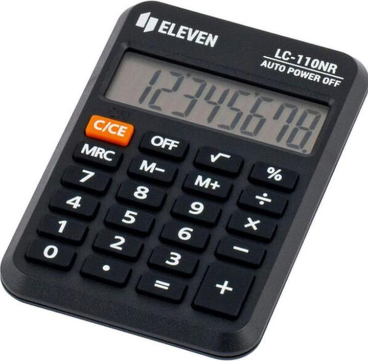 Image du produit Eleven Smart device pocket calculator LC110NR black