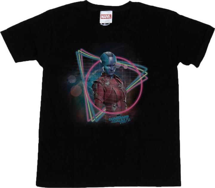Guardians Of The Galaxy Neon Nebula TShirt Mädchen
