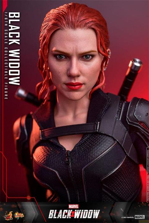 Produktbild Hot Toys Black Widow Actionfigur Movie Masterpiece 1/6 Black Widow Special Edition 28 cm