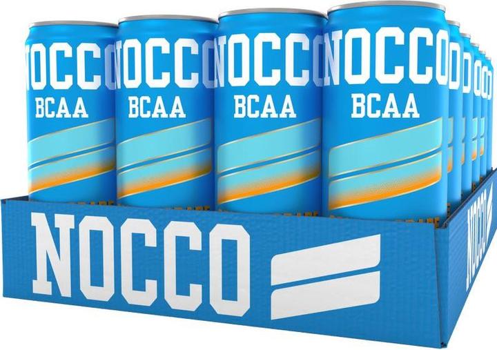 Actual product image Nocco BCAA Golden Grape del Sol (330ml) (Grapefruit, 1 x)