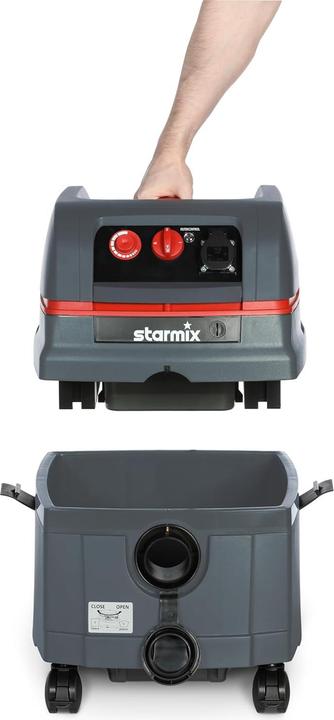 Image du produit starmix ISC L-1625 Haut (Aspirateur eau et poussière)