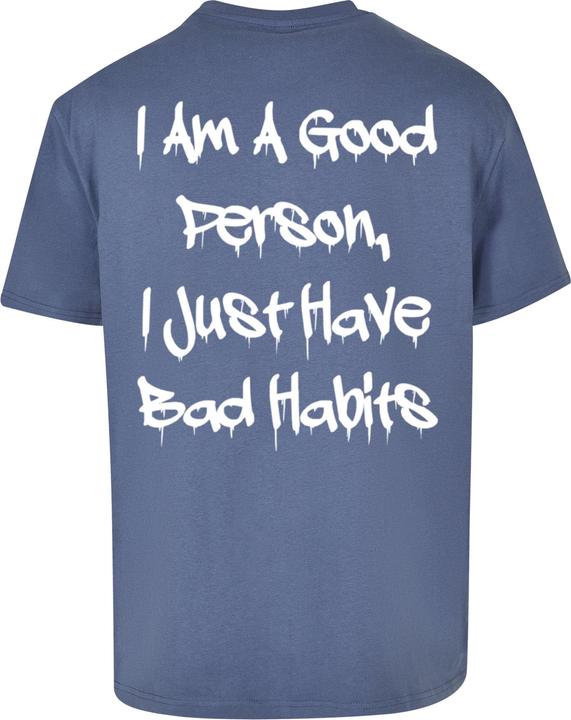 Actual product image Merchcode Bad Habits Heavy Oversize Tee - 113667 (M)