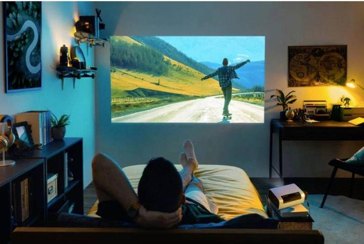 Actual product image Viewsonic M10E (Full HD, 2200 lm, 1.2:1)