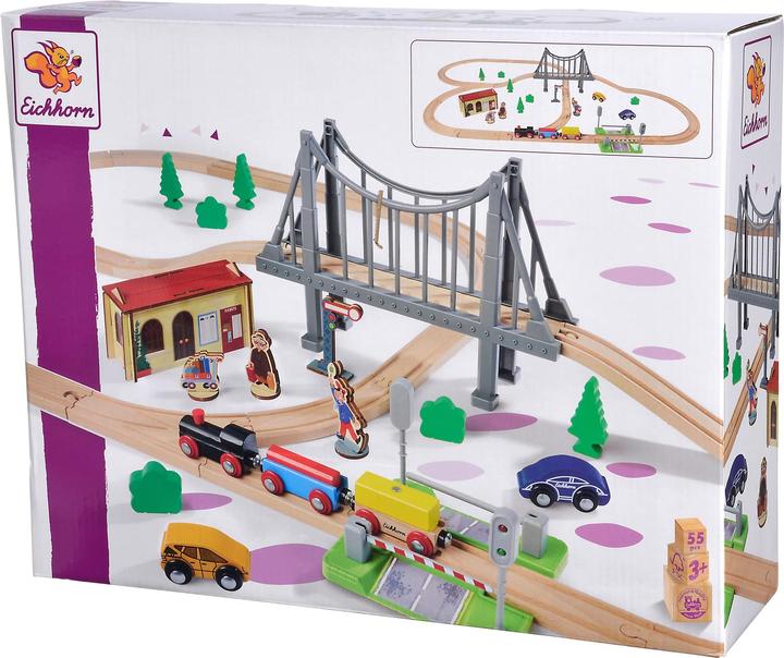 Produktbild Eichhorn EH Bahn, Bahnset mit Brücke
