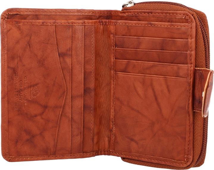 Immagine prodotto Greenburry Basic portafoglio RFID in pelle 9 cm