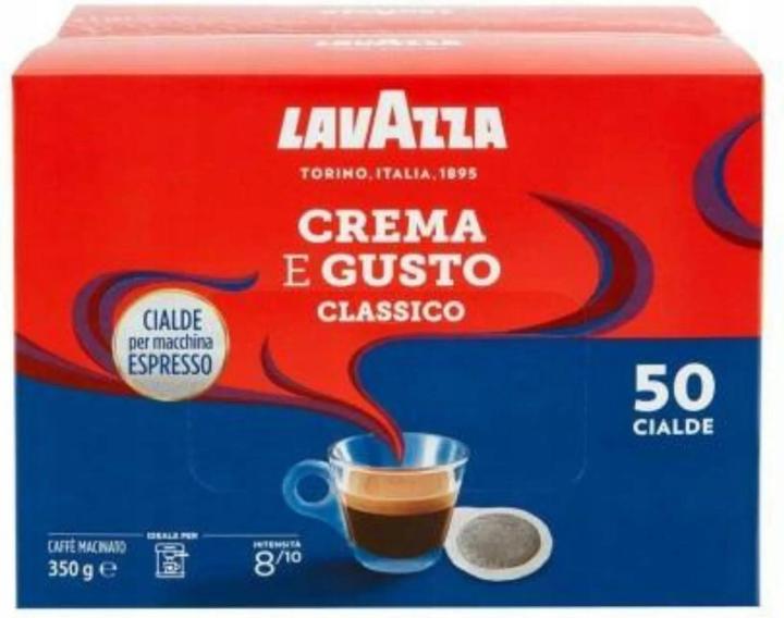 Actual product image Lavazza Crema e Gusto Classico (50 x Port.)