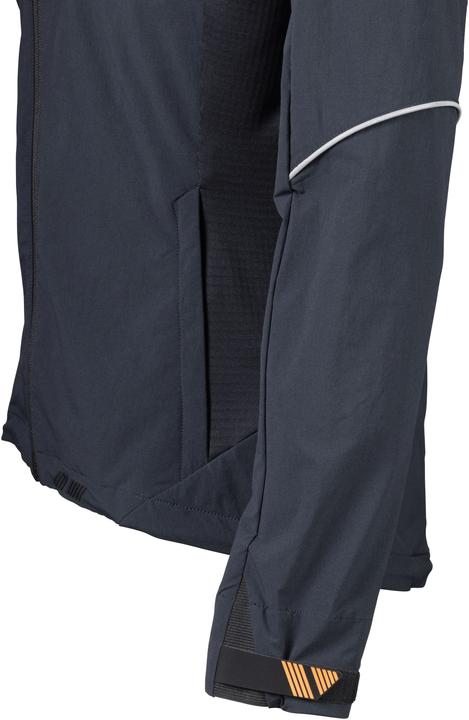 Actual product image 45NRTH Naughtvind softshell jacket men, black, S (S)