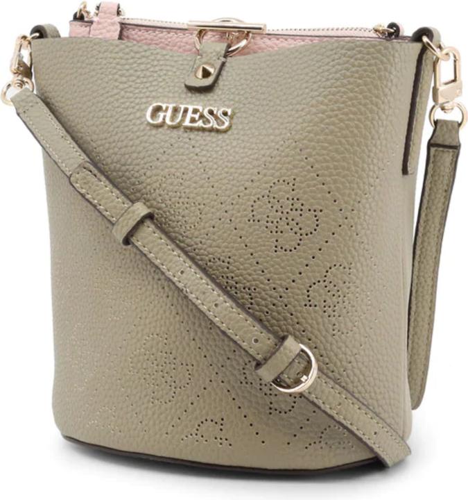 Immagine prodotto Guess Amara, Polyester, Textile Handbag, 4G Logo, Green, HWSG8493010, 22 x