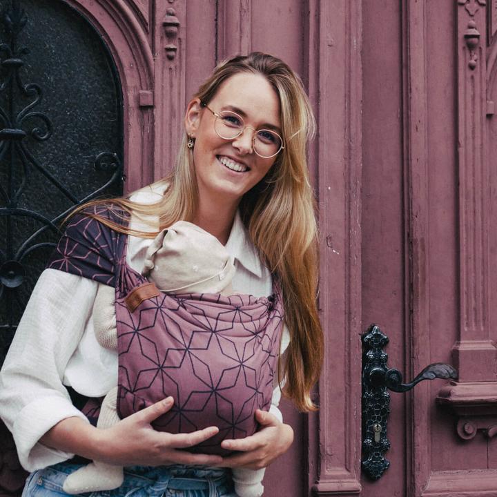 Actual product image Hoppediz Baby Carrier Hop-Tye Advanced