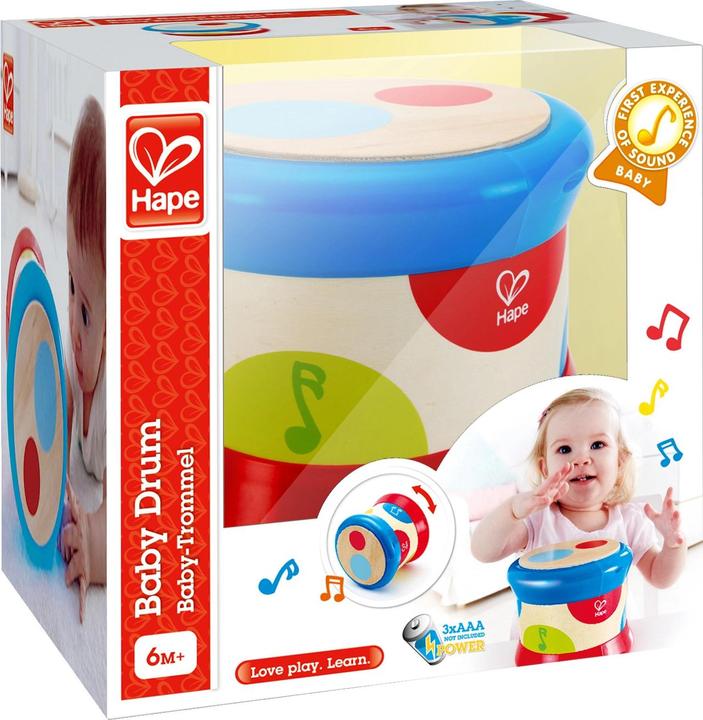 Produktbild Hape Baby Trommel