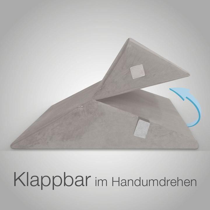 Produktbild Aktivshop Keilkissen 7in1 (30.5 x 55 x 56 cm)