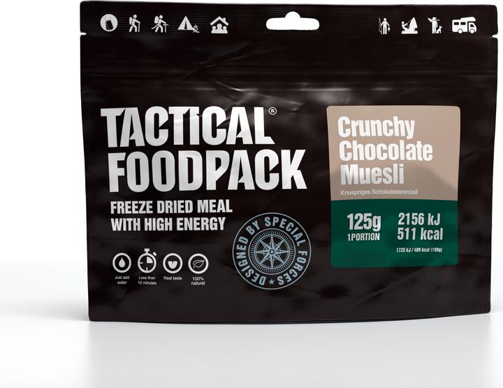 Tactical Foodpack Crunchy (125 g)