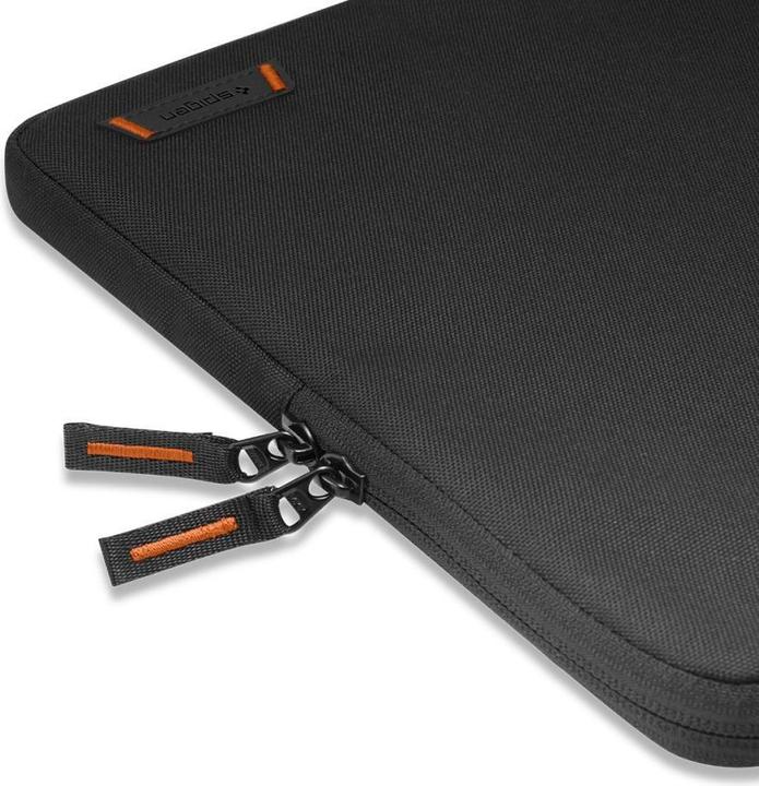 Actual product image Spigen Basic Pouch Laptop 15-16 czarny/black AFA07005 (16", Universal)