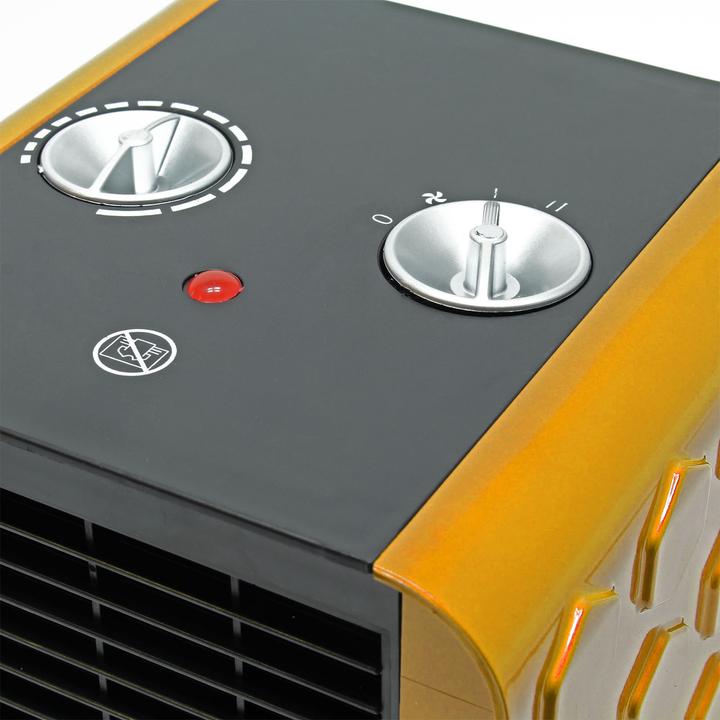 Actual product image Climatech Ceramic fan heater