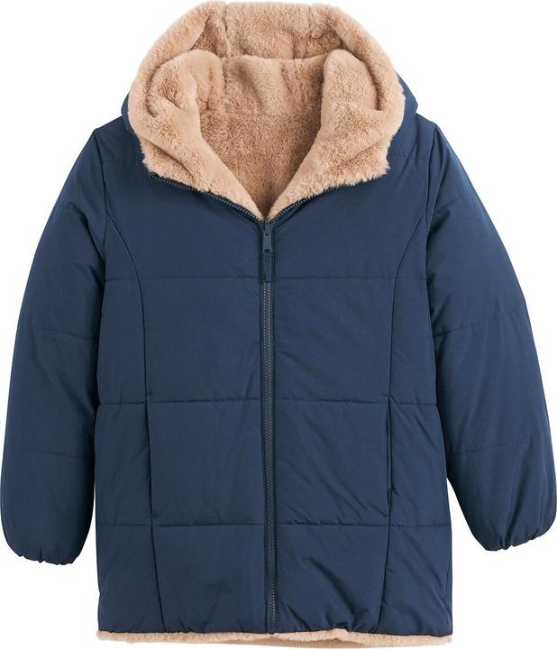 Produktbild La Redoute Collections Warme wendbare Steppjacke mit Kapuze (122)