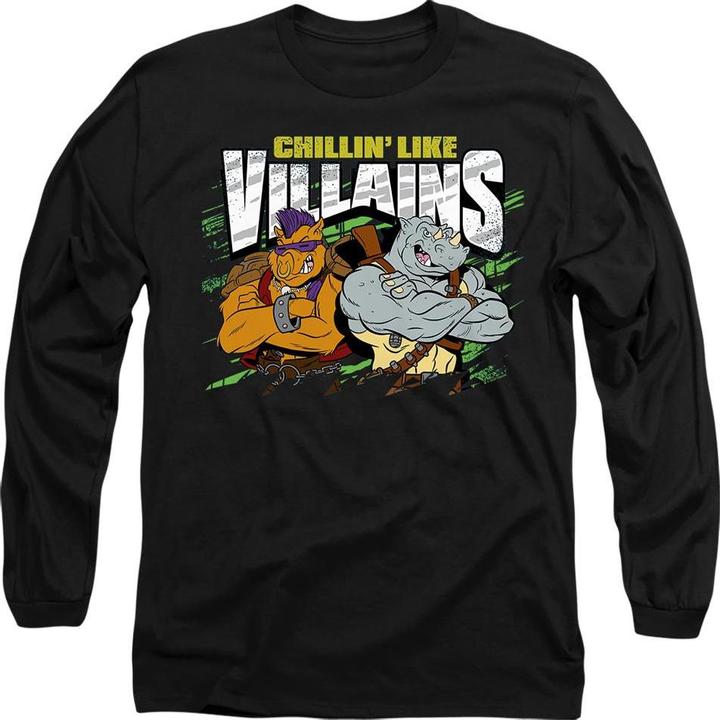 Teenage Mutant NT Chillin Like Villains TShirt (XXL)