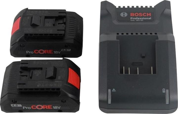 Actual product image Bosch Professional ProCore + GAL Professional (18 V)