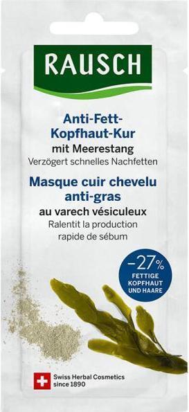Actual product image Rausch Anti-grease scalp treatment with seaweed (20x15ml) (300 ml)