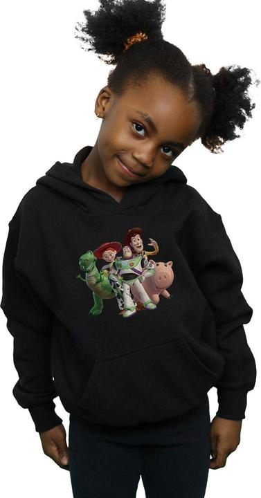 Immagine prodotto Disney Toy Story 4 Group Felpa con Cappuccio Ragazze (140, 146)