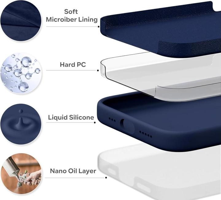Produktbild Screenguard Liquid Silicone Case (Apple iPhone 15 Pro Max)