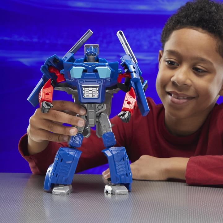 Actual product image Hasbro TF MV8 2 IN 1 MASK 2