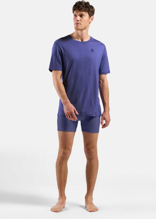 Actual product image Odlo Herren BL TOP Rundhals kurzarm MERINO 160 (XL)
