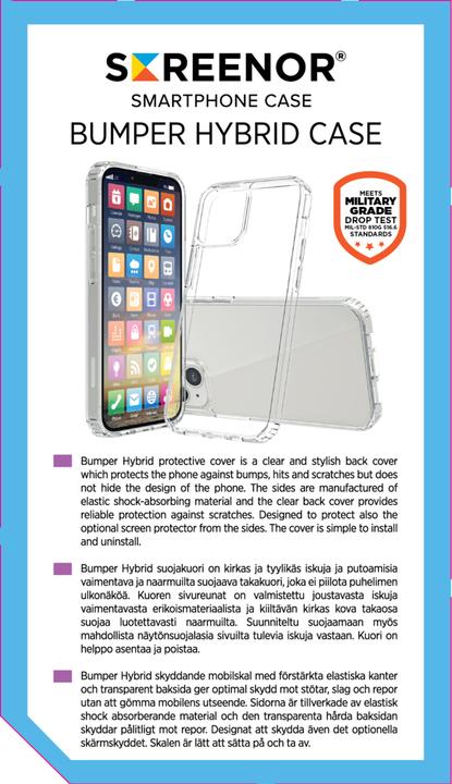 Produktbild Screenor Bumper Honor 200 Transparent (Honor 200 Pro)