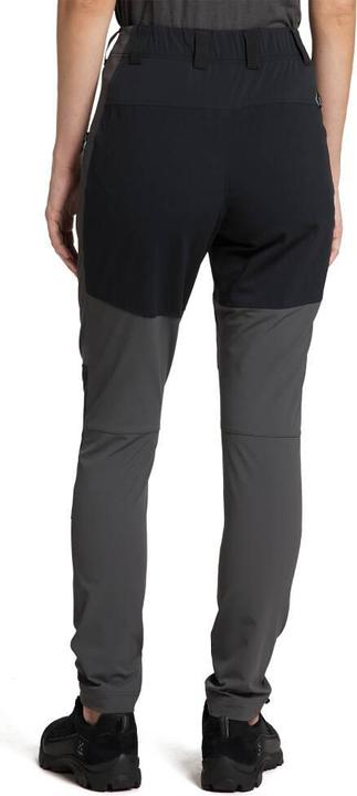 Immagine prodotto Haglöfs Pantalone Mid Slim Donna Magnetite/Nero regolare (L)