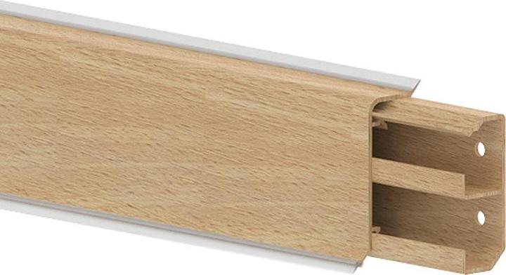 GGK Skirting board trunking 20x50, HSF-verp.