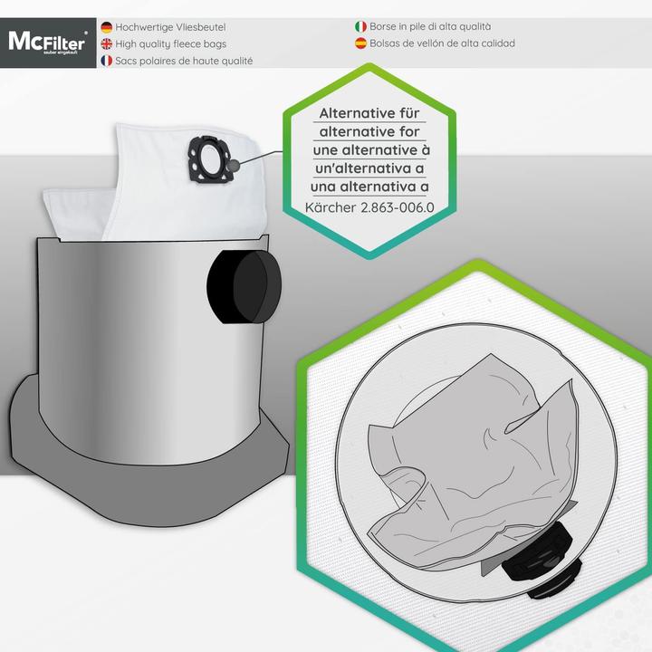 Produktbild Mc Filter KA 33 (11 x)