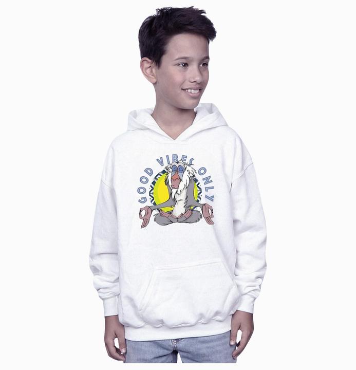 Produktbild Disney The Lion King Rafiki Good Vibes Only Kapuzenpullover Jungen (140, 146)