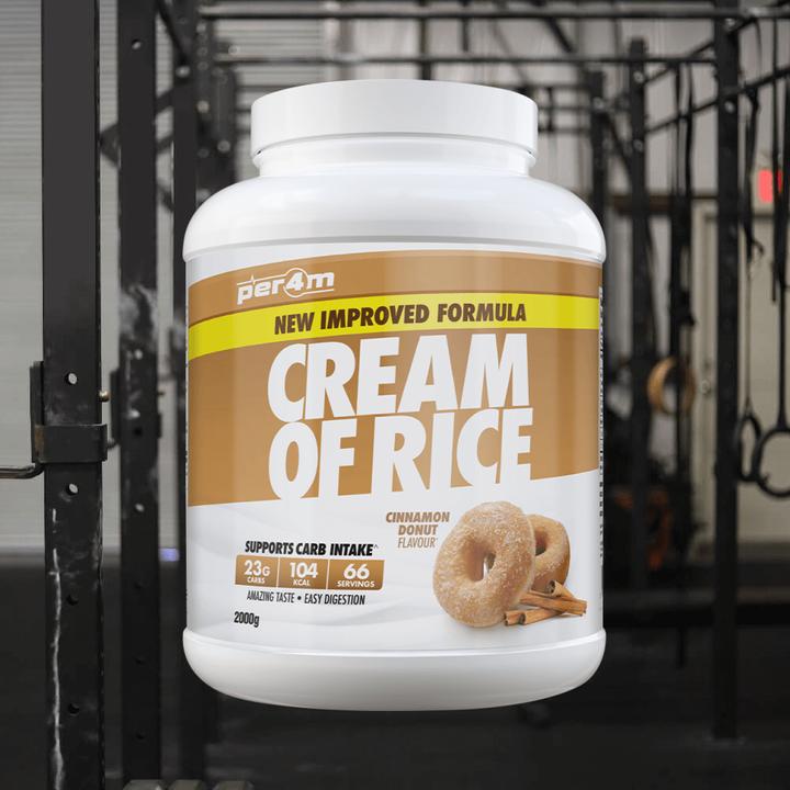 Produktbild Per4m Cream of Rice (Cinnamon Donut, 1 Stk., 2000 g)