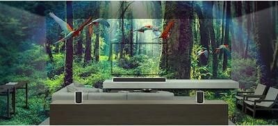 Actual product image Sony SA-RS5 (1 pair, 180 W)