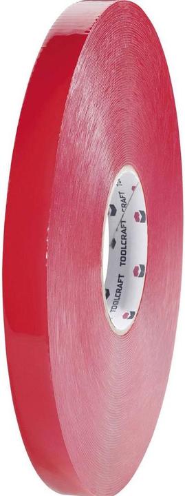 Toolcraft Doppelseitiges Klebeband (20 mm)